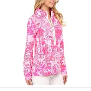 Lilly Pulitzer Pink Skipper Popover